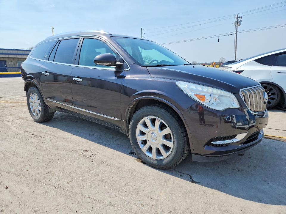 46383706 :رقم المزاد ، 5GAKVBKD2HJ324337 vin ، 2017 Buick Enclave مزاد بيع