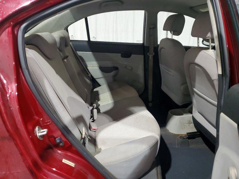 Aukcja sprzedaży 2008 Hyundai Accent, vin: KMHCN46C08U249132, numer aukcji: 45632736