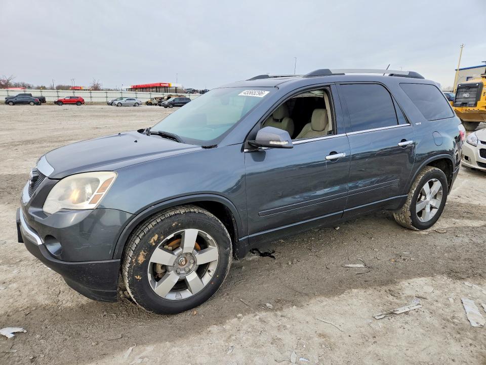 Продажа на аукционе авто 2011 Gmc Acadia, vin: 1GKKRRED6BJ276621, номер лота: 45565296