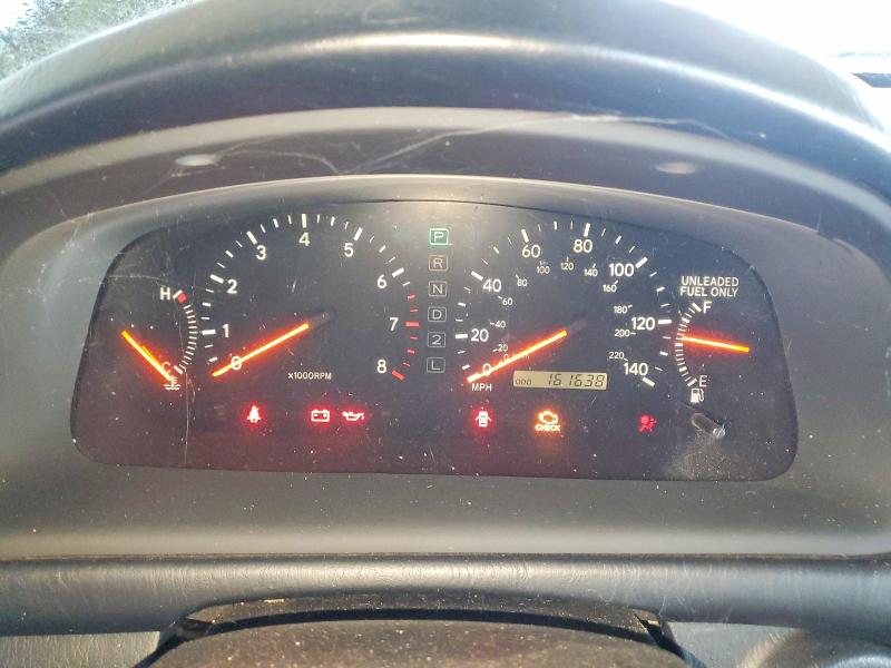 47303036 :رقم المزاد ، JT8BF28G1X0158635 vin ، 1999 Lexus Es 300 مزاد بيع