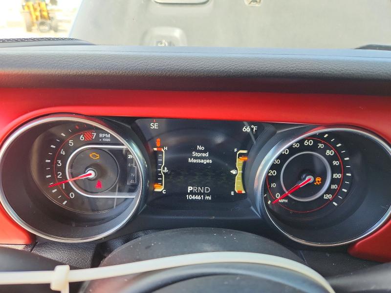Продажа на аукционе авто 2019 Jeep Wrangler Unlimited, vin: 1C4HJXFN9KW502470, номер лота: 47371036