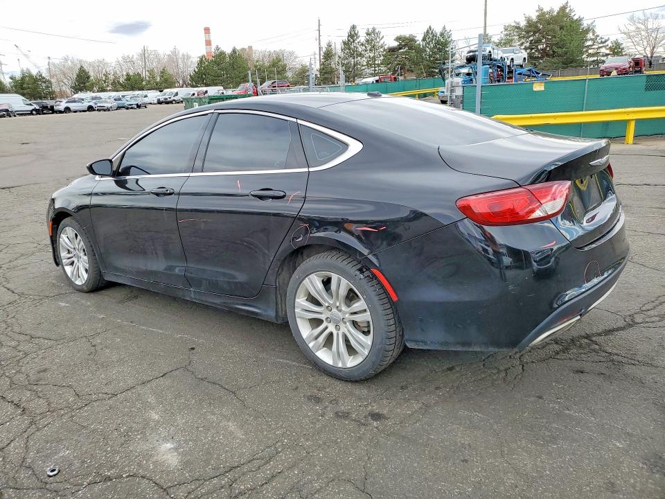 Aukcja sprzedaży 2016 Chrysler 200, vin: 1C3CCCAG4GN134755, numer aukcji: 45842396