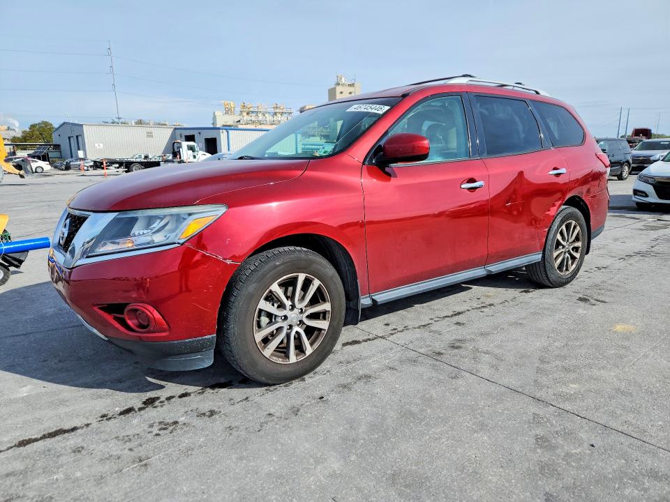 Aukcja sprzedaży 2013 Nissan Pathfinder, vin: 5N1AR2MN3DC604055, numer aukcji: 46745446
