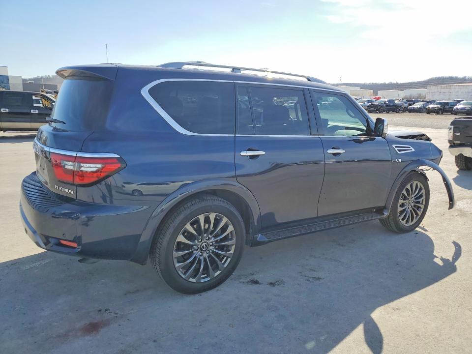 Продаж на аукціоні авто 2021 Nissan Armada, vin: JN8AY2DA6M9374775, номер лоту: 45811846