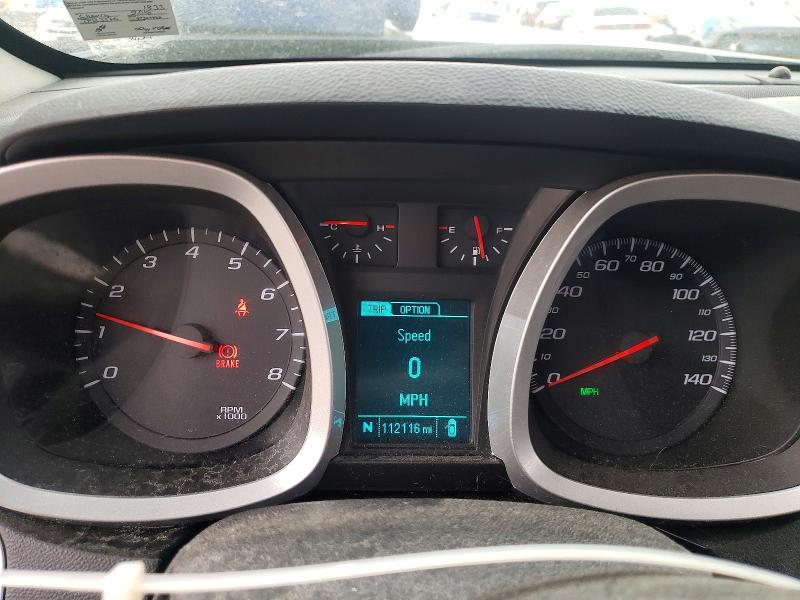 47916846 :رقم المزاد ، 2GNFLFEK1G6171833 vin ، 2016 Chevrolet Equinox مزاد بيع