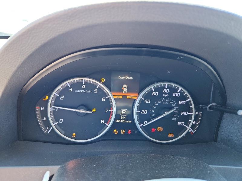 46291216 :رقم المزاد ، 5J8TB3H74JL009862 vin ، 2018 Acura Rdx مزاد بيع