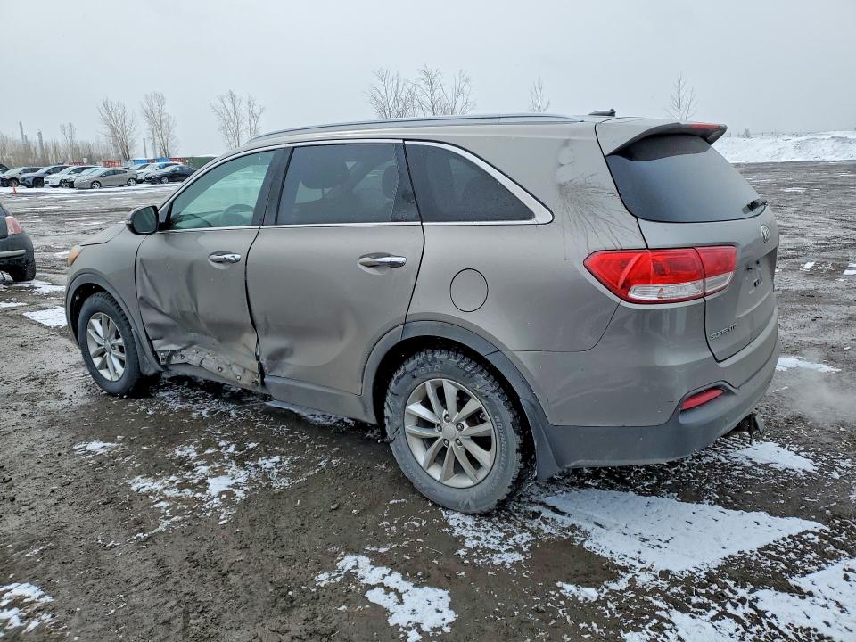 45593346 :رقم المزاد ، 5XYPGDA59GG138569 vin ، 2016 Kia Sorento مزاد بيع