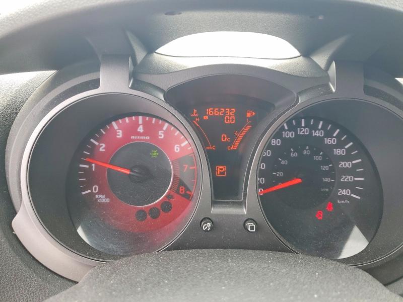 2016 Nissan Juke მანქანა იყიდება აუქციონზე, vin: JN8AF5MV8GT660158, აუქციონის ნომერი: 79007315