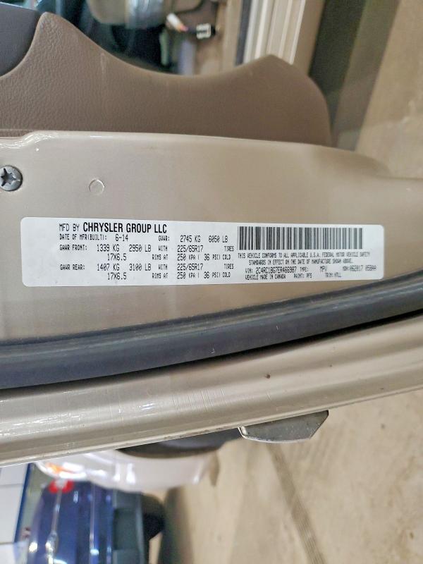 Aukcja sprzedaży 2014 Chrysler Town & Country, vin: 2C4RC1BG7ER466987, numer aukcji: 79922525