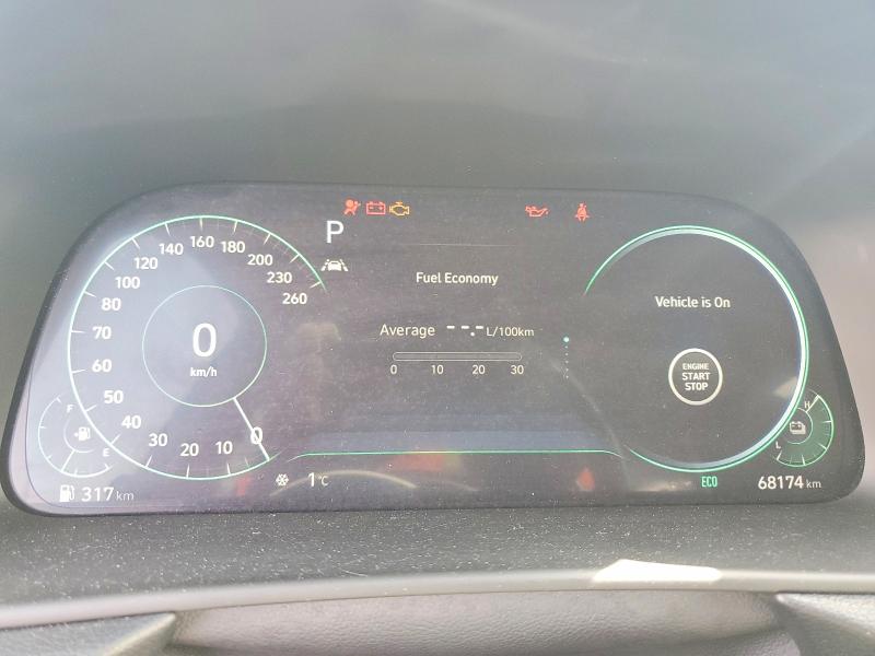 47094276 :رقم المزاد ، KMHL34JJXMA032548 vin ، 2021 Hyundai Sonata Hybrid مزاد بيع