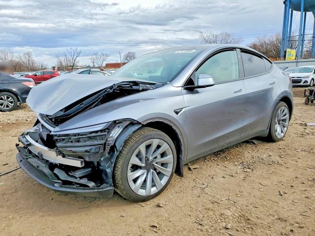 47172056 :رقم المزاد ، 7SAYGDED0TF462794 vin ، 2026 Tesla Y مزاد بيع