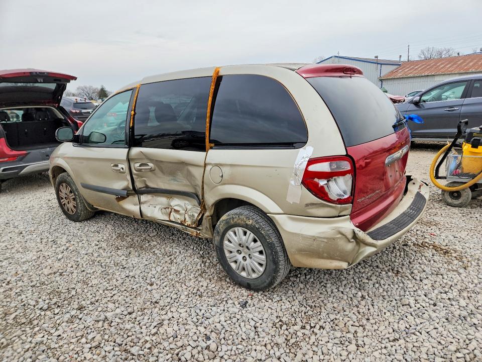 2005 Chrysler Town & Country მანქანა იყიდება აუქციონზე, vin: 1C4GP45R85B386445, აუქციონის ნომერი: 46310456