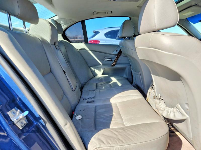 2004 Bmw 525 მანქანა იყიდება აუქციონზე, vin: WBANA53594B854676, აუქციონის ნომერი: 45686606