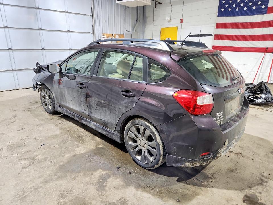 Aukcja sprzedaży 2013 Subaru Impreza, vin: JF1GPAL66D2846732, numer aukcji: 47810846