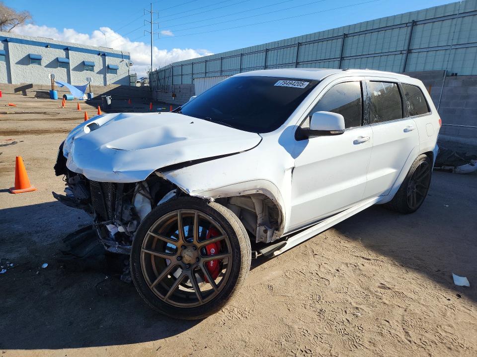 2018 Jeep Grand Cherokee მანქანა იყიდება აუქციონზე, vin: 1C4RJFDJ6JC423482, აუქციონის ნომერი: 79494205