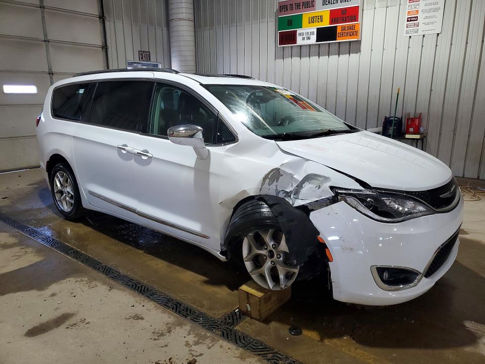 46457176 :رقم المزاد ، 2C4RC1GG1KR730337 vin ، 2019 Chrysler Pacifica مزاد بيع