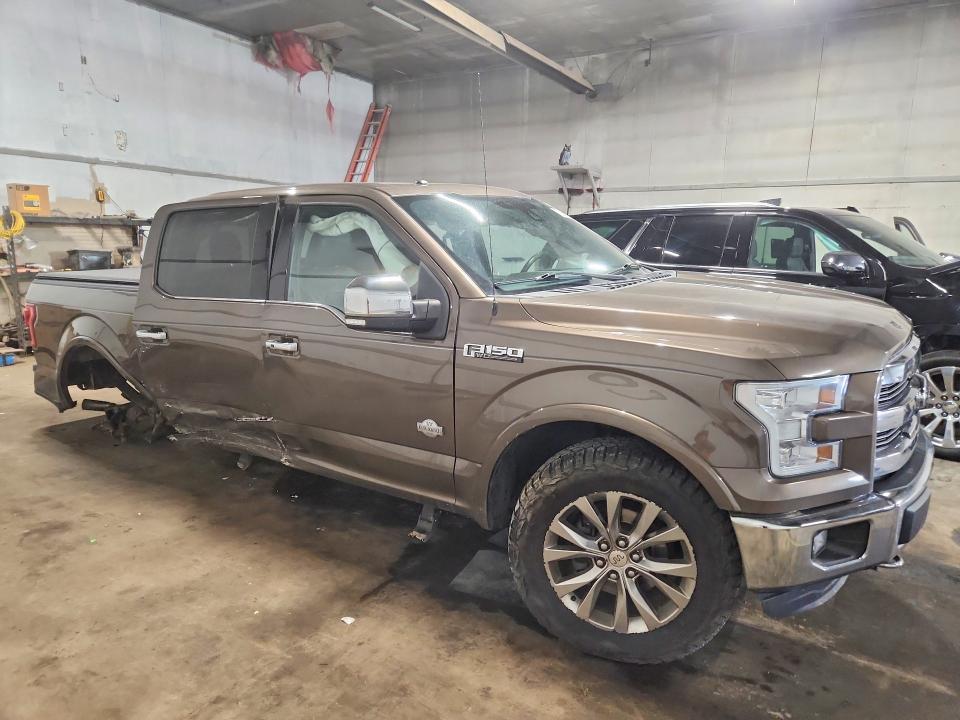 79250925 :رقم المزاد ، 1FTEW1EF7FFB32511 vin ، 2015 Ford F150 مزاد بيع
