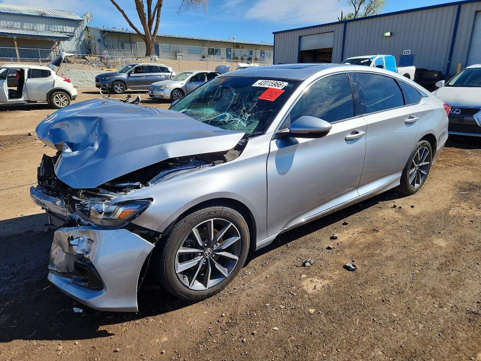 42015966 :رقم المزاد ، 1HGCV1F51MA110435 vin ، 2021 Honda Accord مزاد بيع