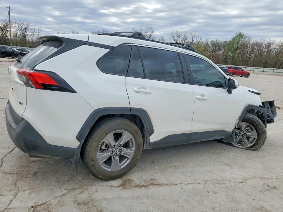 47790636 :رقم المزاد ، 2T3W1RFV7PW291679 vin ، 2023 Toyota Rav4 مزاد بيع