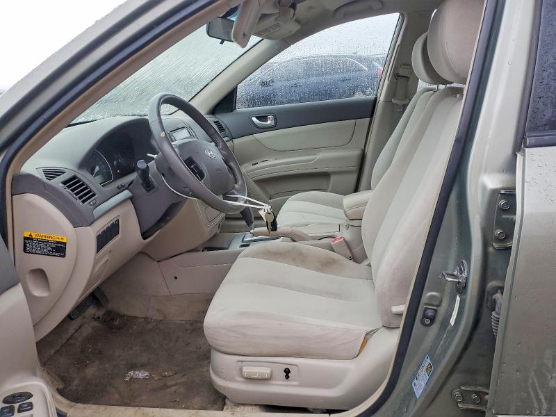 41797596 :رقم المزاد ، 5NPET46C48H308406 vin ، 2008 Hyundai Sonata مزاد بيع