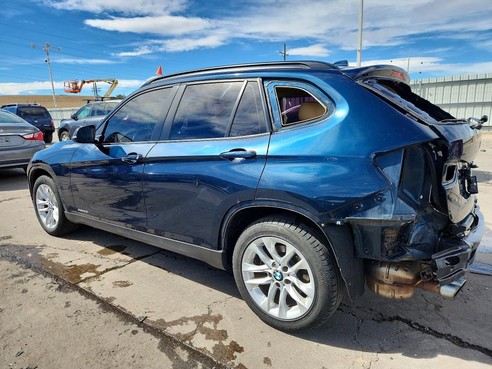 2015 Bmw X1 მანქანა იყიდება აუქციონზე, vin: WBAVL1C52FVY34788, აუქციონის ნომერი: 46219786