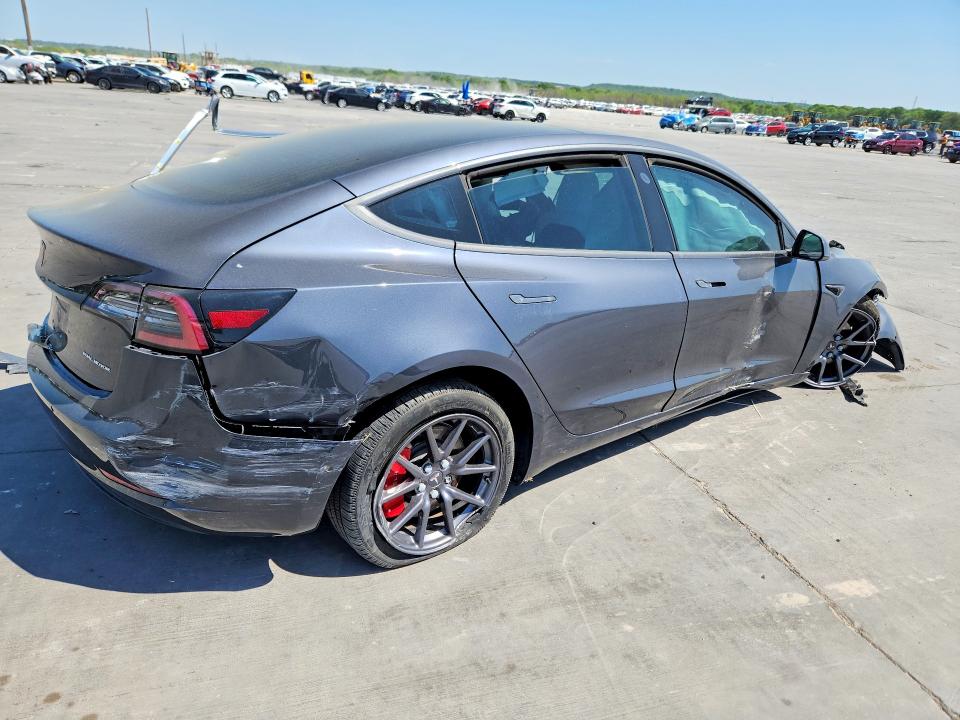 2018 Tesla Model 3 მანქანა იყიდება აუქციონზე, vin: 5YJ3E1EB1JF096061, აუქციონის ნომერი: 41836096