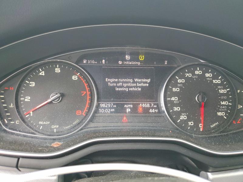 2018 Audi A4 მანქანა იყიდება აუქციონზე, vin: WAULMAF40JA145825, აუქციონის ნომერი: 46927916