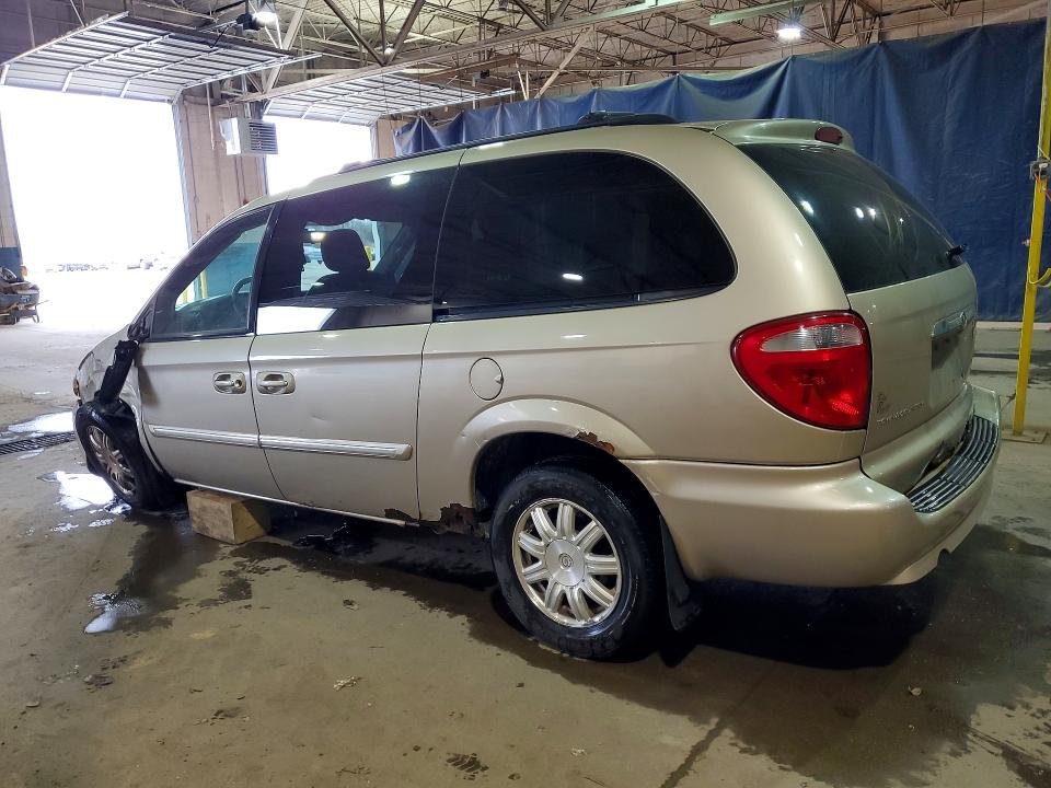 46752626 :رقم المزاد ، 2A4GP54L07R173166 vin ، 2007 Chrysler Town & Country مزاد بيع