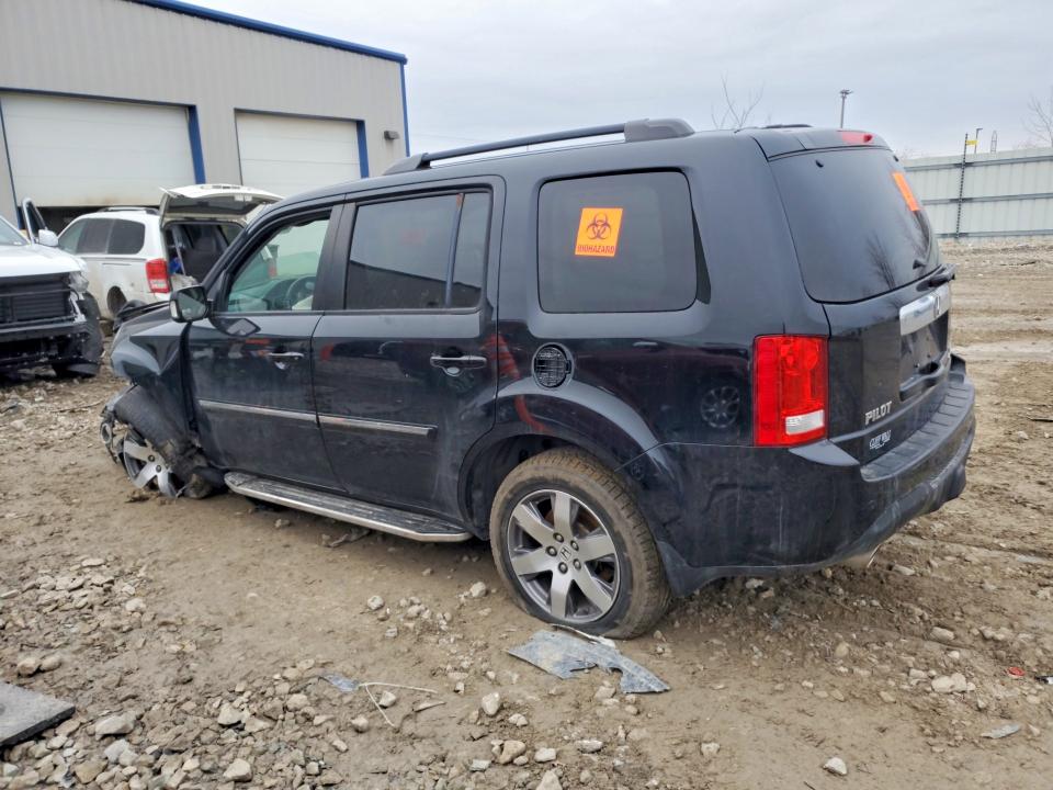 2015 Honda Pilot მანქანა იყიდება აუქციონზე, vin: 5FNYF4H90FB053996, აუქციონის ნომერი: 41741926