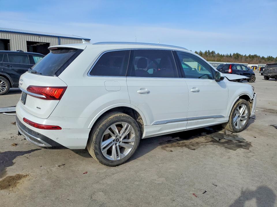 Продаж на аукціоні авто 2021 Audi Q7, vin: WA1VXAF74MD030381, номер лоту: 47470816