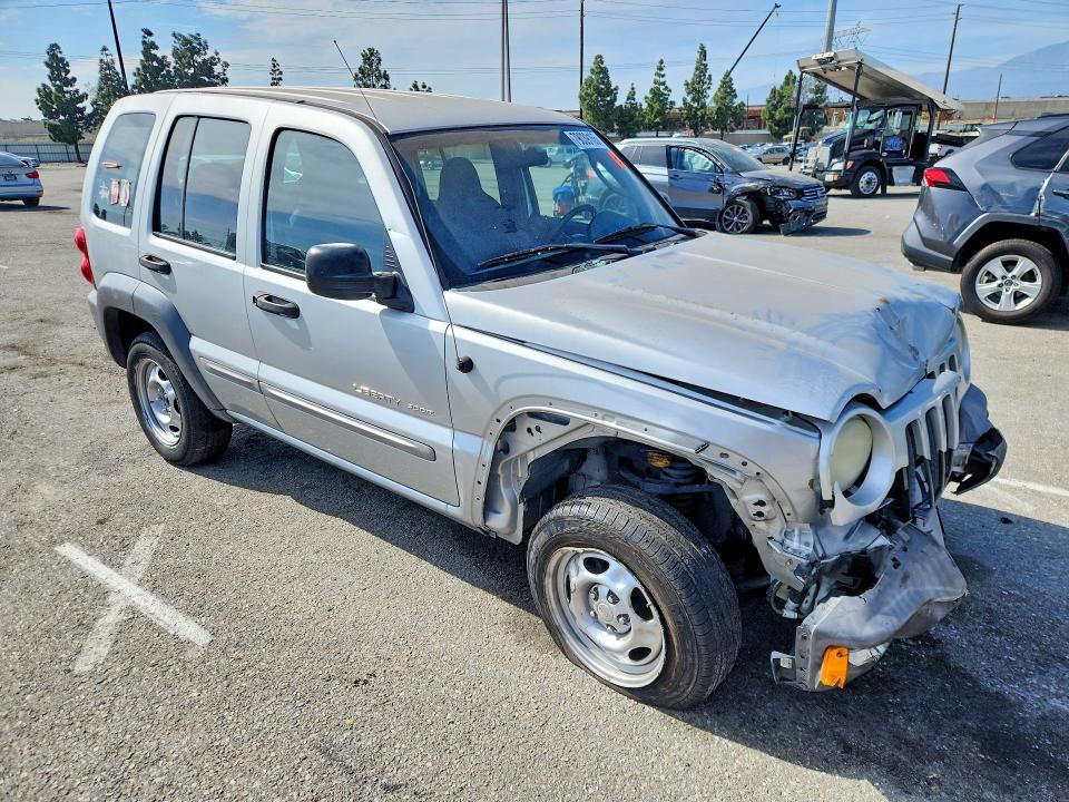 79039165 :رقم المزاد ، 1J4GK48K02W265789 vin ، 2002 Jeep Liberty مزاد بيع