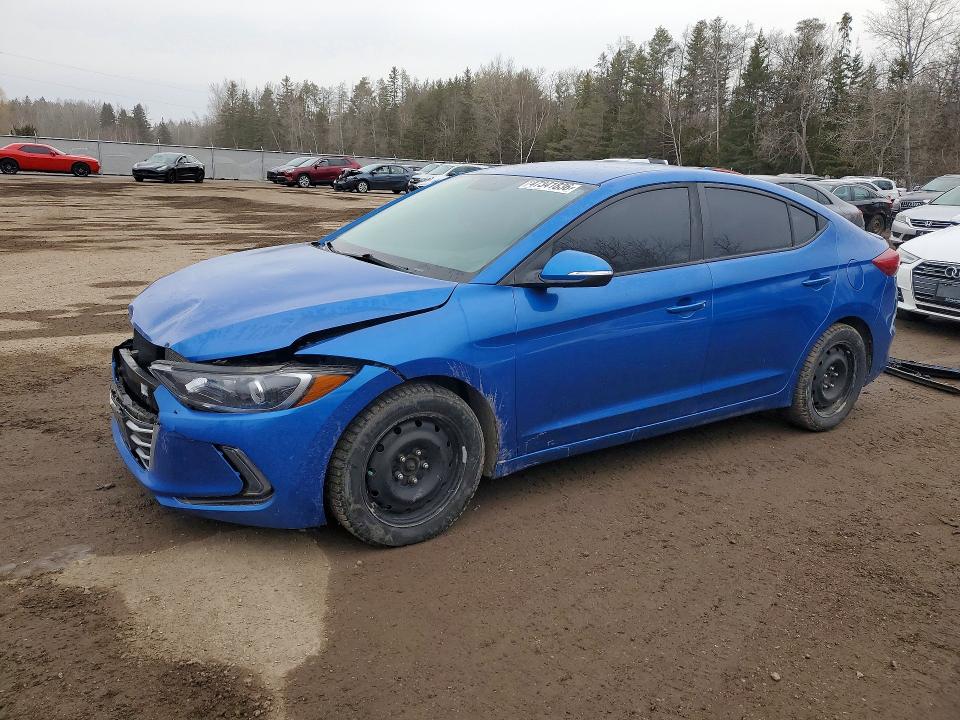 Aukcja sprzedaży 2018 Hyundai Elantra, vin: KMHD84LF7JU657935, numer aukcji: 47341836