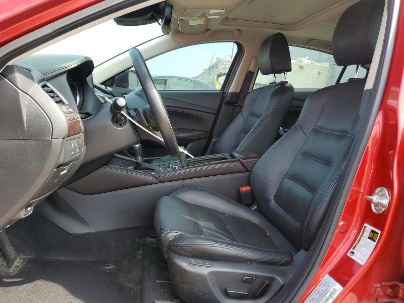 Продажа на аукционе авто 2016 Mazda 6, vin: JM1GJ1W50G1479884, номер лота: 47625546