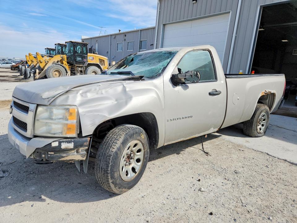 Aukcja sprzedaży 2008 Chevrolet Silverado, vin: 1GCEC14C78Z215700, numer aukcji: 46562426
