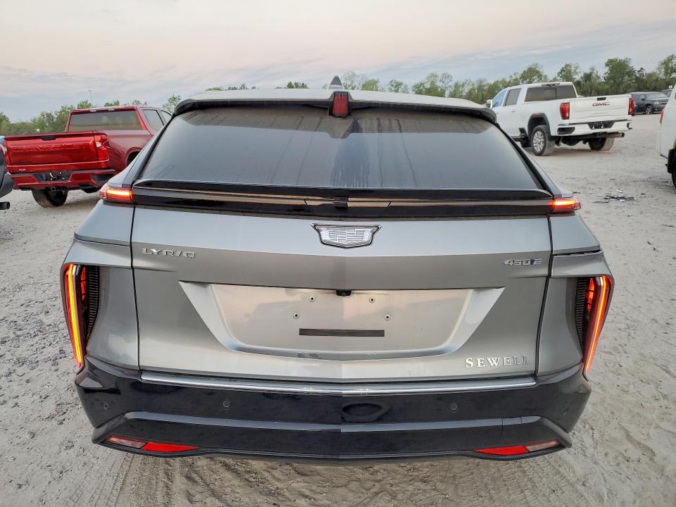 2024 Cadillac Lyriq მანქანა იყიდება აუქციონზე, vin: 1GYKPMRK8RZ140610, აუქციონის ნომერი: 47947086