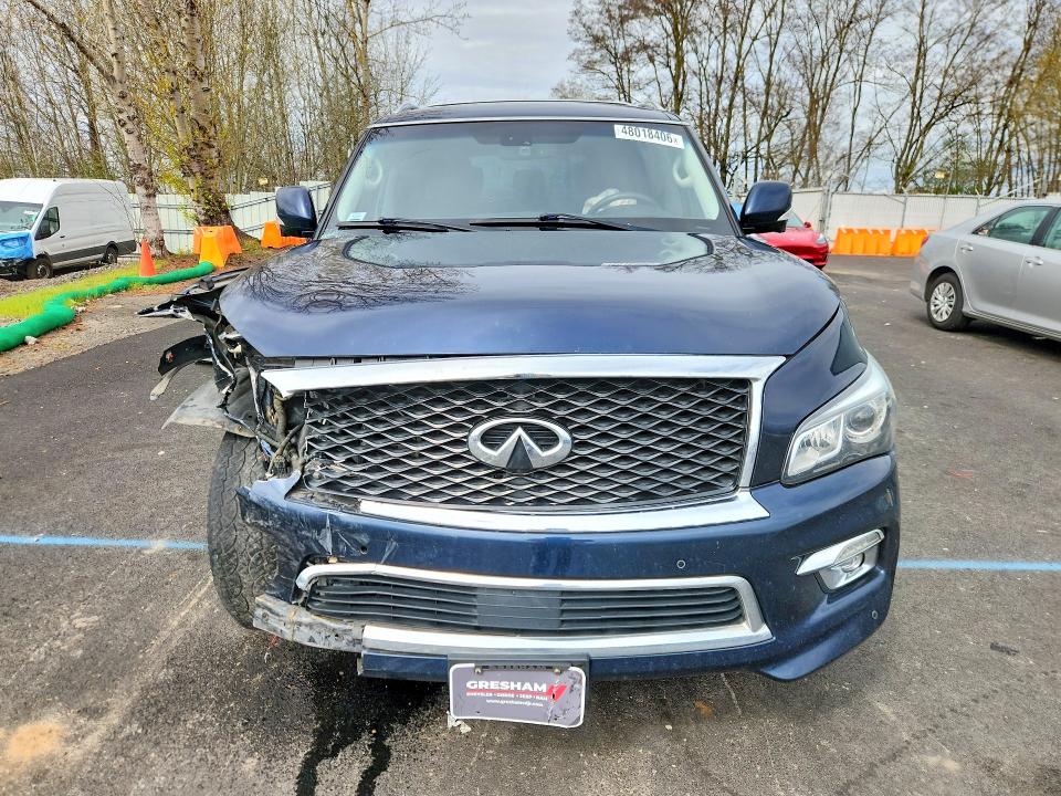 48018406 :رقم المزاد ، JN8AZ2NCXF9370955 vin ، 2015 Infiniti Qx80 مزاد بيع