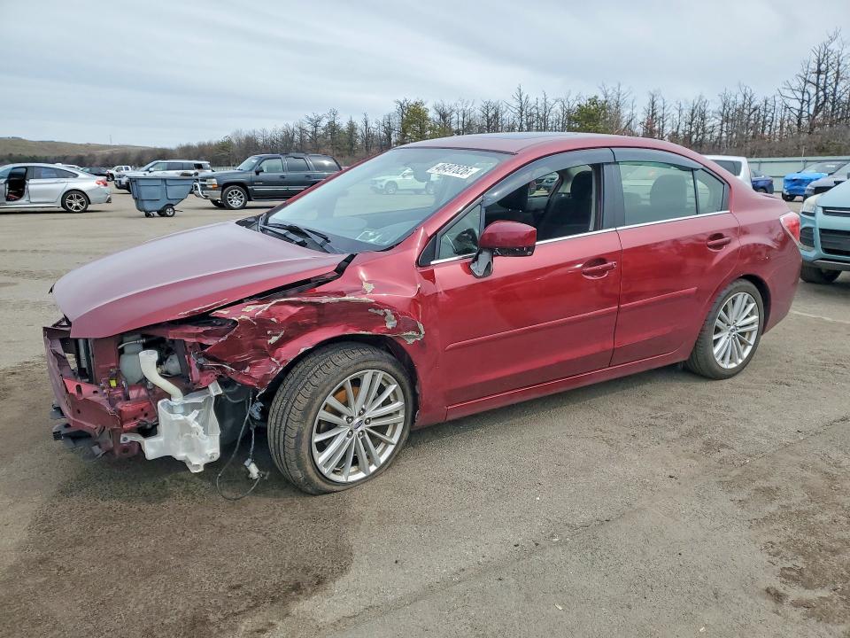 46497826 :رقم المزاد ، JF1GJAF60GH022644 vin ، 2016 Subaru Impreza مزاد بيع