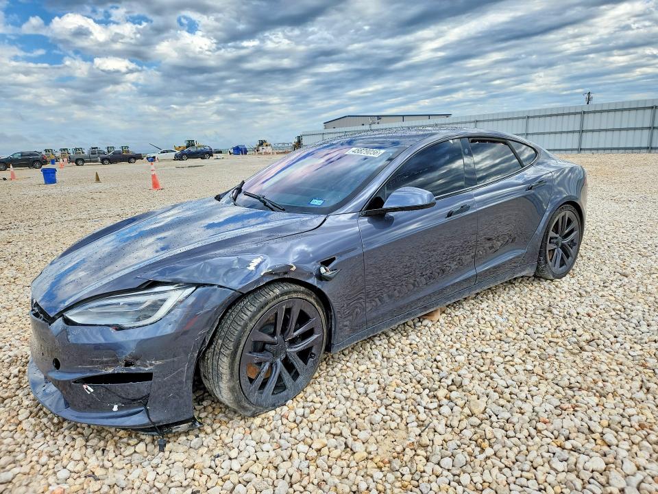 Продажа на аукционе авто 2021 Tesla Model S, vin: 5YJSA1E69MF453016, номер лота: 45829056