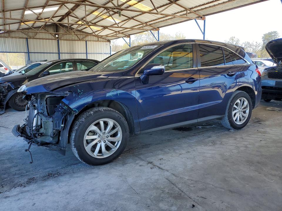 Auction sale of the 2017 Acura Rdx, vin: 5J8TB3H56HL005692, lot number: 46349326