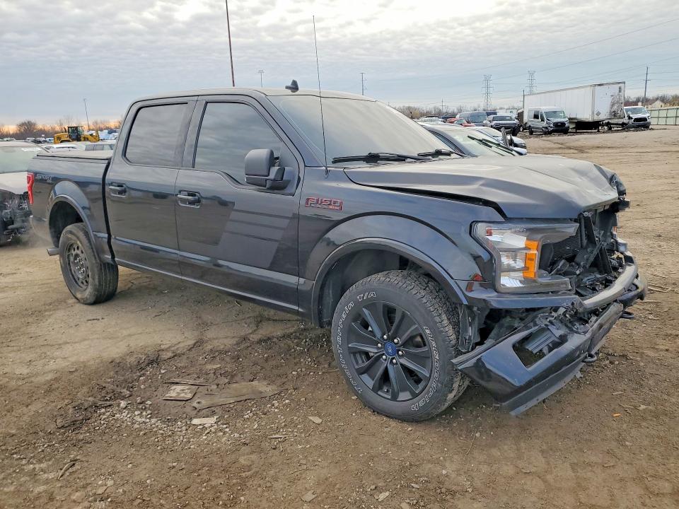 47792046 :رقم المزاد ، 1FTEW1EP0KFC83337 vin ، 2019 Ford F150 مزاد بيع