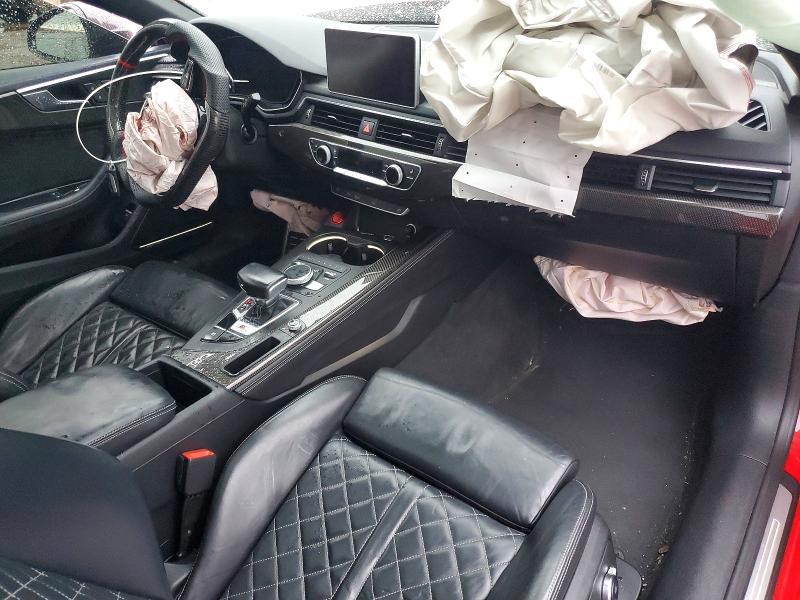 Aukcja sprzedaży 2018 Audi S5, vin: WAUP4AF54JA003083, numer aukcji: 45570336
