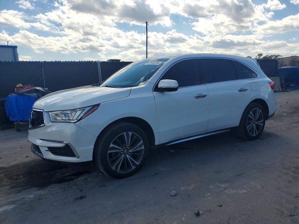 Aukcja sprzedaży 2020 Acura Mdx, vin: 5J8YD4H55LL002362, numer aukcji: 79740195