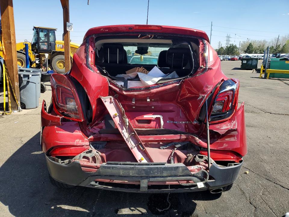 2017 Buick Encore მანქანა იყიდება აუქციონზე, vin: KL4CJASB2HB094200, აუქციონის ნომერი: 47789756