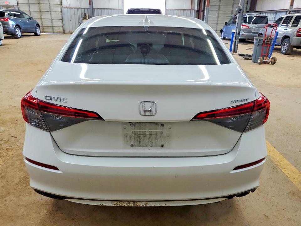 Aukcja sprzedaży 2024 Honda Civic, vin: 2HGFE2F57RH510849, numer aukcji: 45760726
