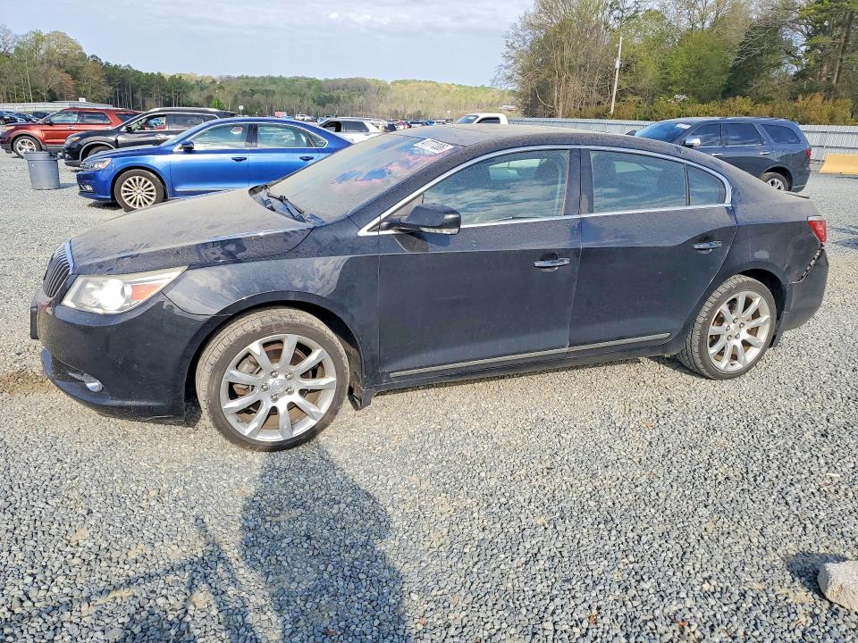47771306 :رقم المزاد ، 1G4GJ5E38DF290238 vin ، 2013 Buick Lacrosse مزاد بيع