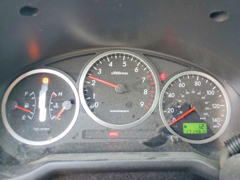 Aukcja sprzedaży 2004 Subaru Impreza, vin: JF1GG29624H807548, numer aukcji: 47233706