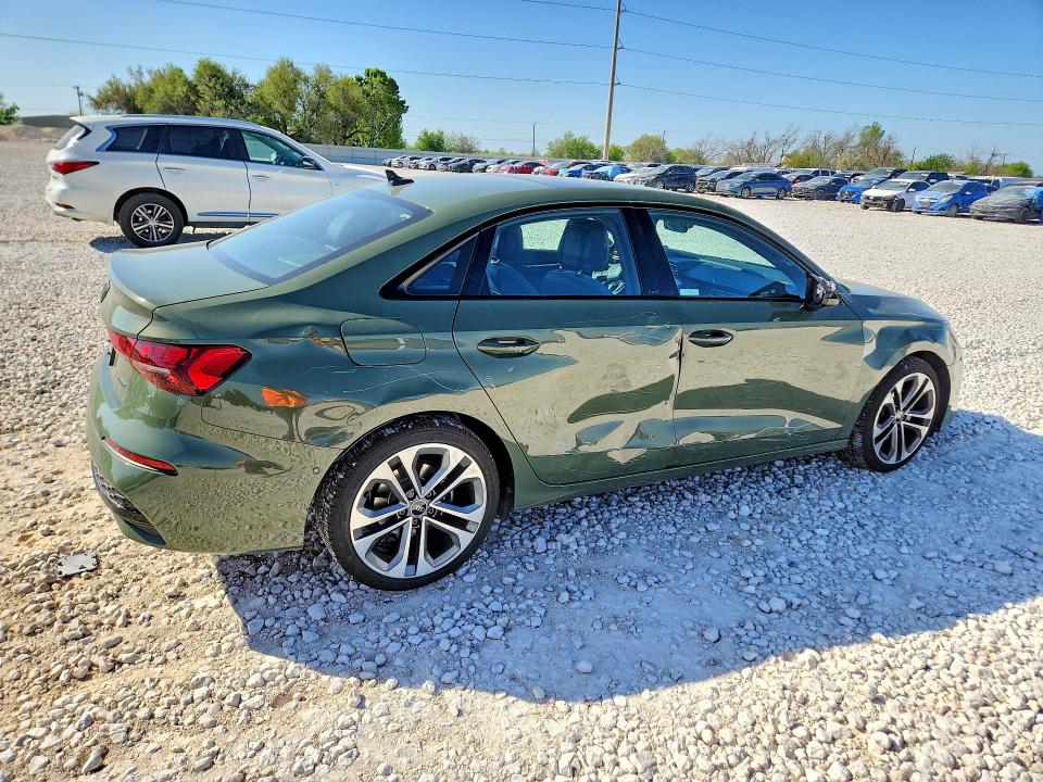 Aukcja sprzedaży 2025 Audi A3, vin: WAUHUDGY3SA071133, numer aukcji: 47156096