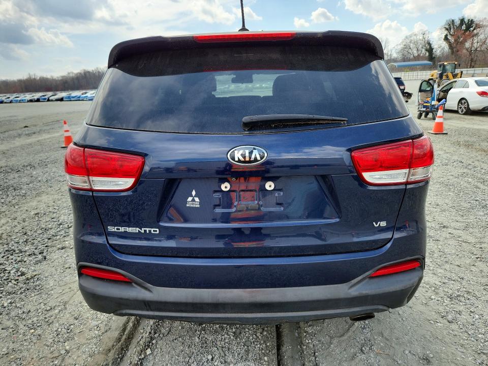 Aukcja sprzedaży 2018 Kia Sorento, vin: 5XYPGDA53JG413697, numer aukcji: 41840946