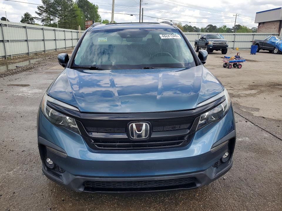 Продажа на аукционе авто 2021 Honda Pilot, vin: 5FNYF5H20MB003153, номер лота: 48241846