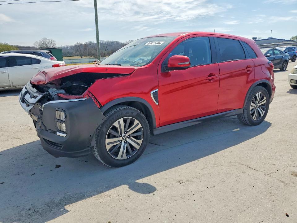 Продаж на аукціоні авто 2021 Mitsubishi Outlander Sport, vin: JA4ARUAU6MU019003, номер лоту: 47037746